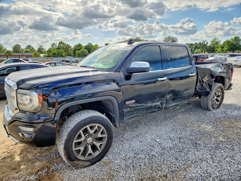 GMC SIERRA 2018 with VIN 3GTU2NECXJG100793 - Photo from auction