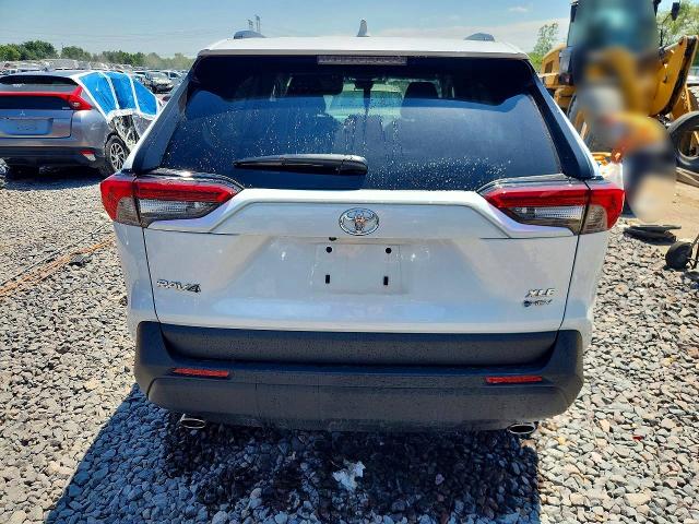 Photo 6 from auction – 2025 TOYOTA RAV4 with VIN 4T3B6RFV5SU192724