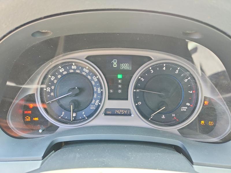Photo 9 from auction – 2006 LEXUS IS with VIN JTHBE262562001560