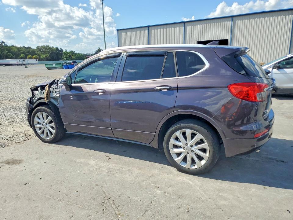 Photo 2 from auction – 2018 BUICK ENVISION with VIN LRBFX3SX9JD002694