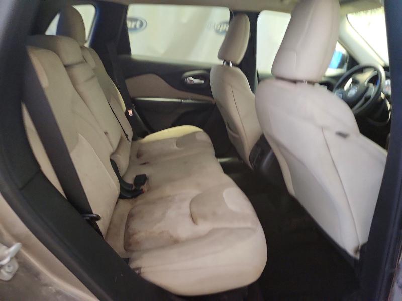 Photo 11 from auction – 2016 JEEP CHEROKEE with VIN 1C4PJLAB6GW376285