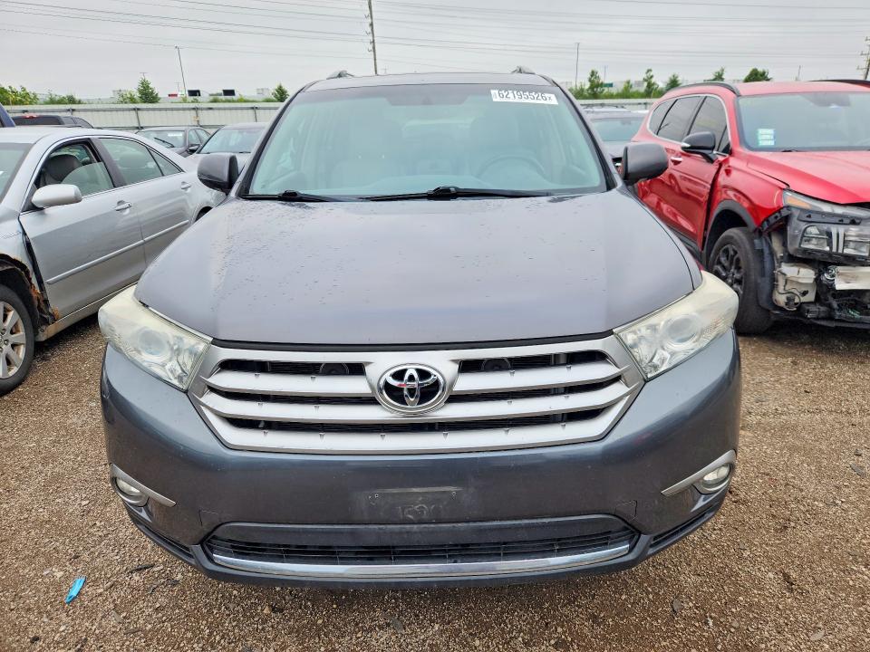 Photo 5 from auction – 2013 TOYOTA HIGHLANDER with VIN 5TDDK3EH3DS178547