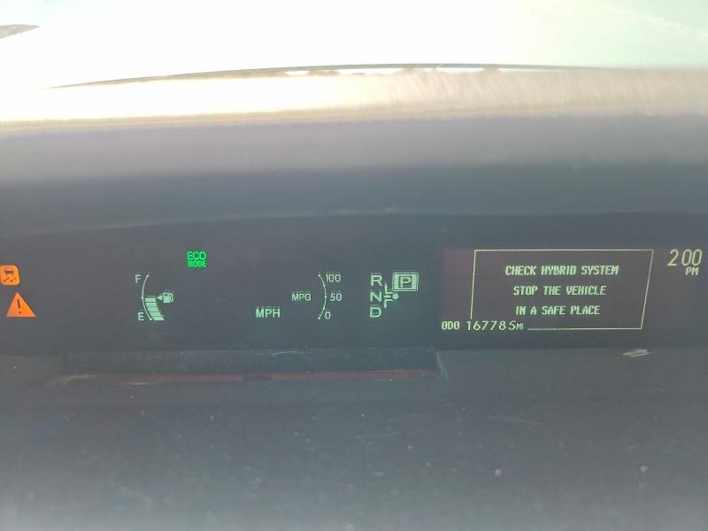 Photo 9 from auction – 2013 TOYOTA PRIUS with VIN JTDKN3DU0D5651596