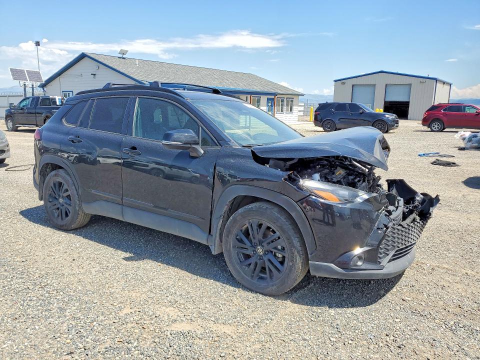 Photo 4 from auction – 2025 TOYOTA COROLLA CROSS HYBRID with VIN 7MUFBABG9SV081929