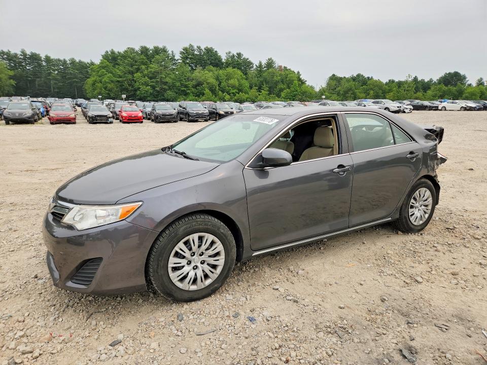 TOYOTA CAMRY 2013 with VIN 4T1BF1FK4DU261860 - Photo from auction