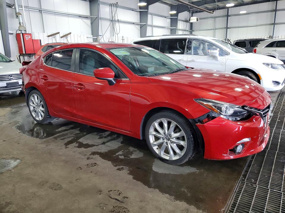 Photo 4 from auction – 2015 MAZDA 3 with VIN JM1BM1W33F1227920