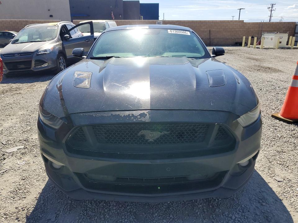 Photo 5 from auction – 2017 FORD MUSTANG with VIN 1FA6P8CF2H5319991