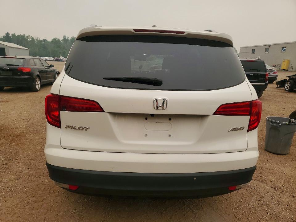 Photo 6 from auction – 2018 HONDA PILOT with VIN 5FNYF6H86JB501511