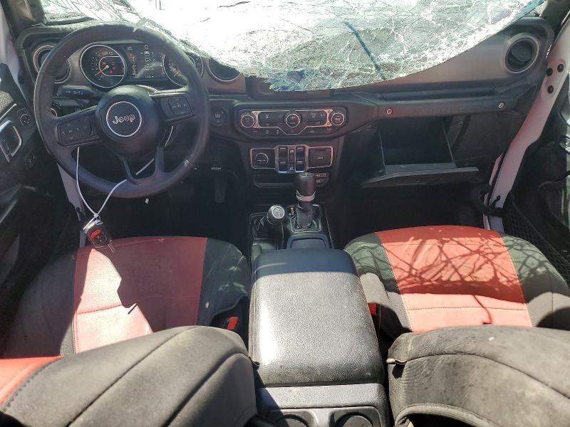 Photo 8 from auction – 2023 JEEP WRANGLER with VIN 1C4HJXDN2PW523090