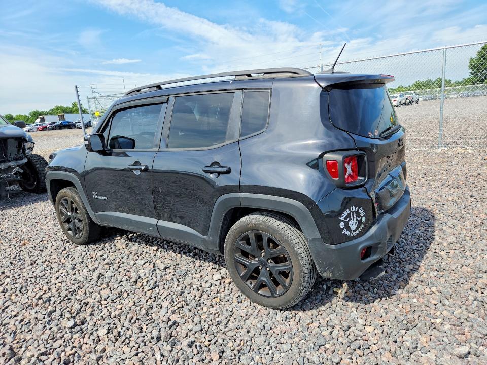Photo 2 from auction – 2016 JEEP RENEGADE with VIN ZACCJBBT1GPD04584