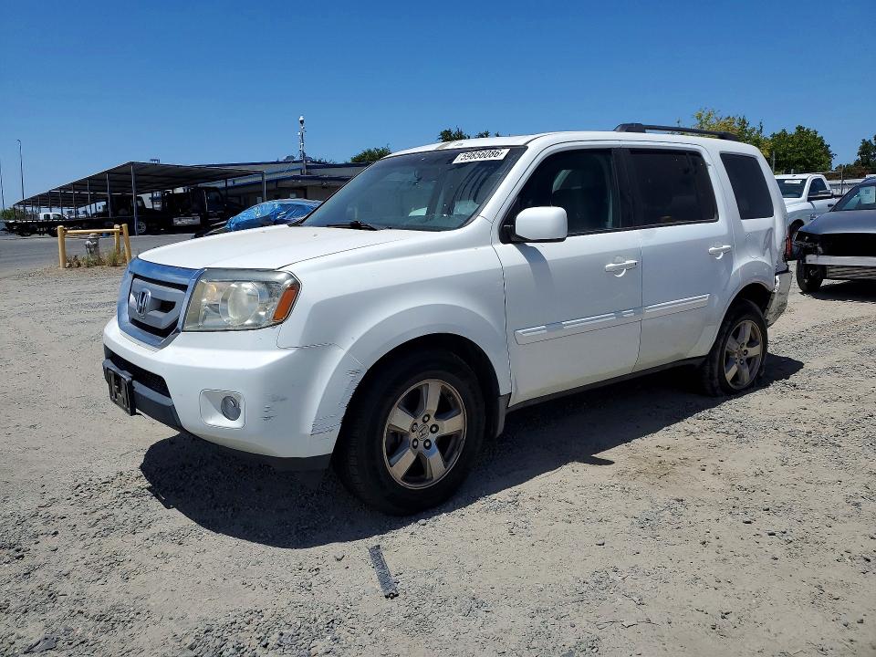 HONDA PILOT 2009 with VIN 5FNYF38699B009578 - Photo from auction