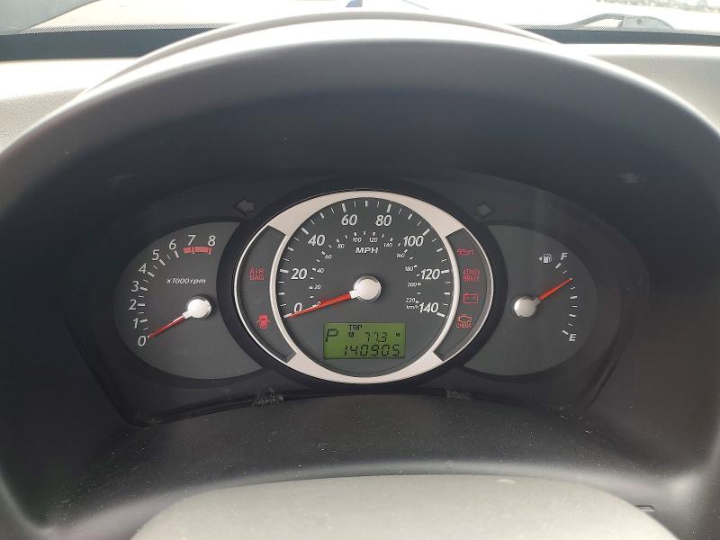 Photo 9 from auction – 2009 HYUNDAI TUCSON with VIN KM8JM12B59U995566