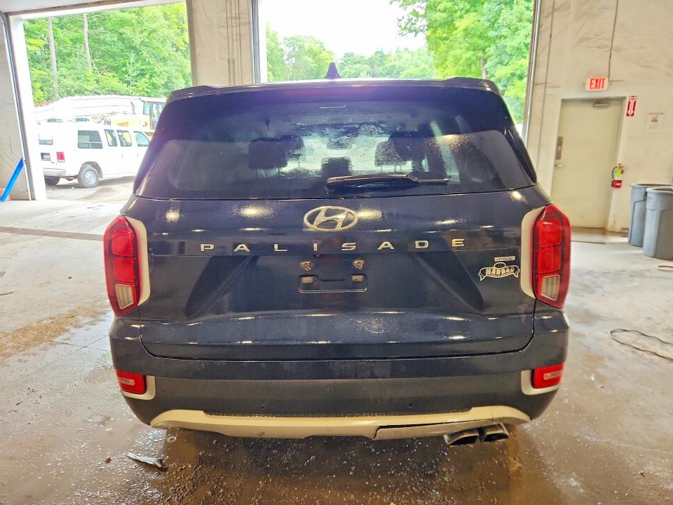 Photo 6 from auction – 2022 HYUNDAI PALISADE with VIN KM8RDHE5NU376756