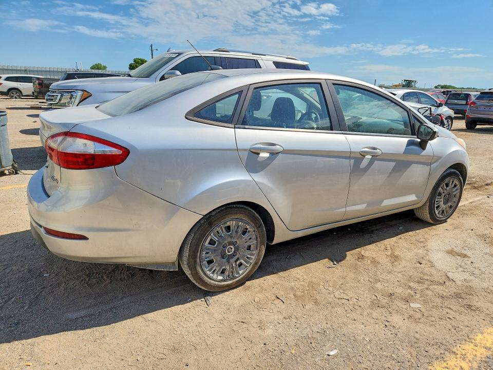Photo 3 from auction – 2018 FORD FIESTA with VIN 3FADP4AJ1JM142678
