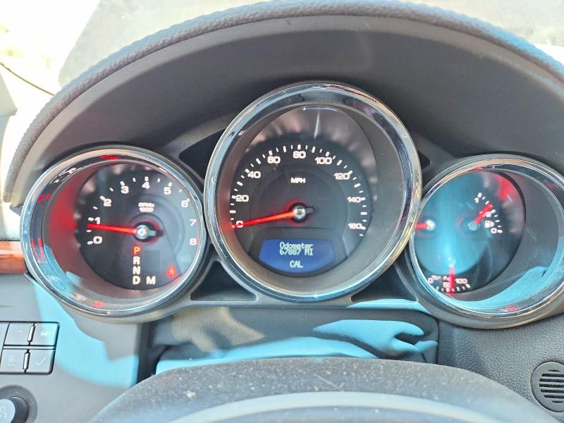 Photo 9 from auction – 2010 CADILLAC CTS with VIN 1G6DS8EV1A0117069