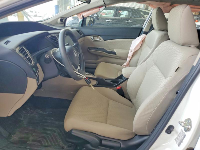 Photo 7 from auction – 2015 HONDA CIVIC with VIN 19XFB2F72FE081913