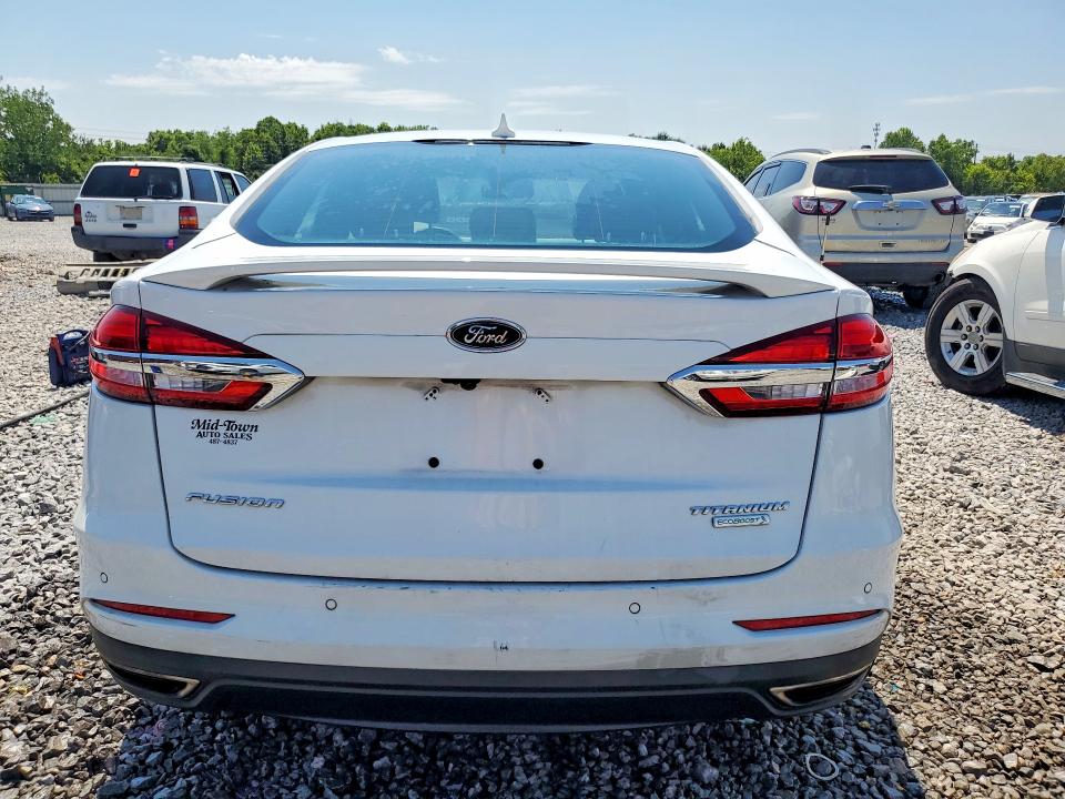 Photo 6 from auction – 2020 FORD FUSION with VIN 3FA6P0K99LR174581