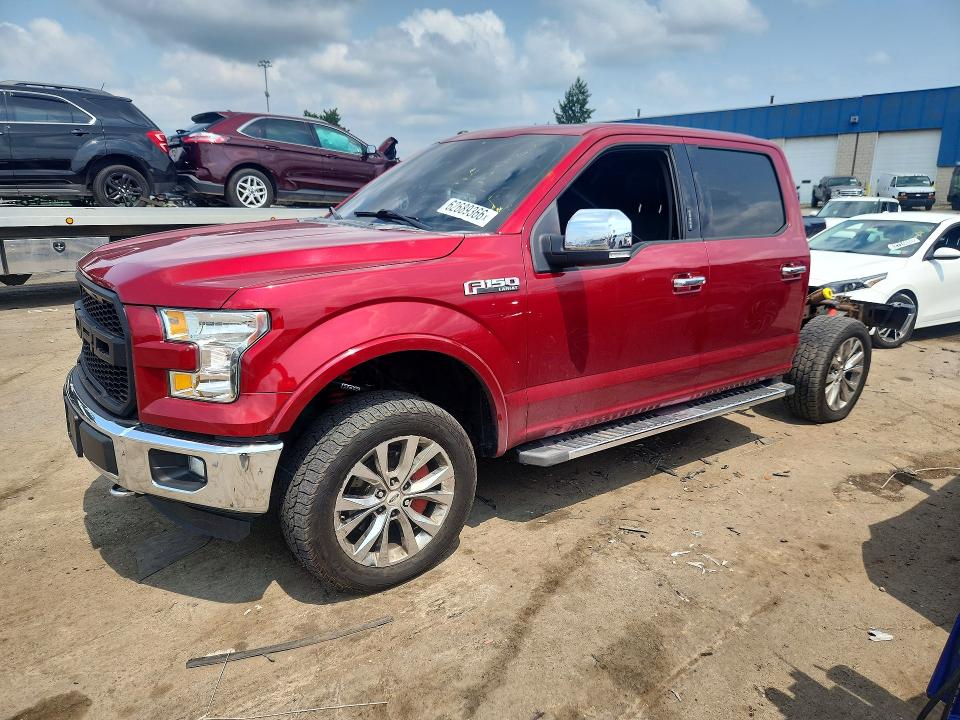 FORD F150 2016 with VIN 1FTEW1EF3GFC66353 - Photo from auction