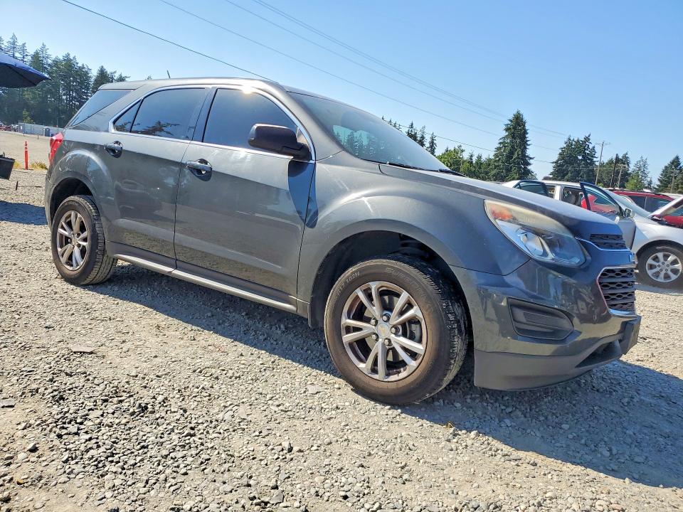 Photo 4 from auction – 2017 CHEVROLET EQUINOX with VIN 2GNFLEEK5H6206367