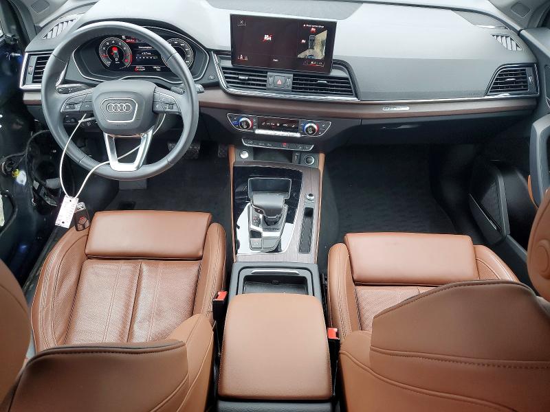 Photo 8 from auction – 2022 AUDI Q5 with VIN WA1EAAFY4N2029853
