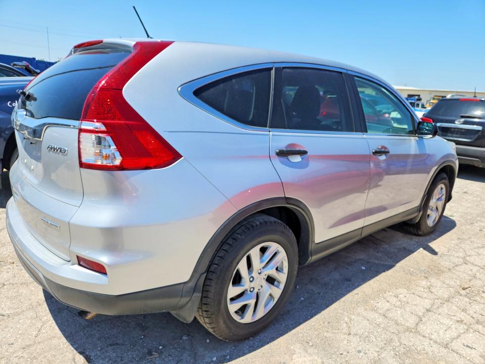 Photo 3 from auction – 2016 HONDA CR-V with VIN 5J6RM4H43GL082481