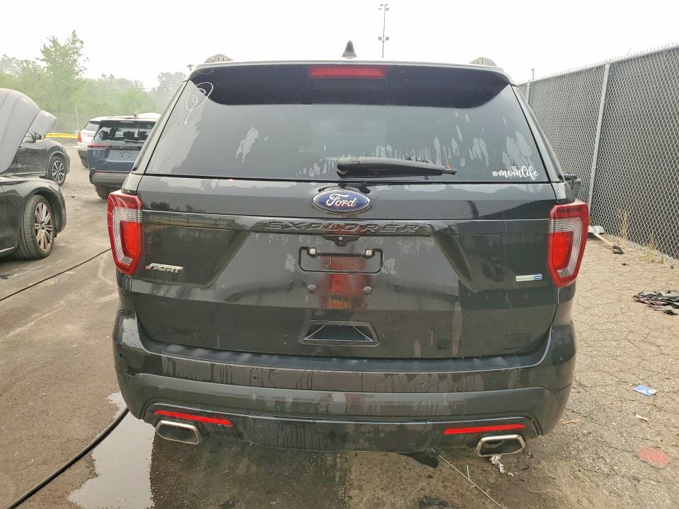 Photo 6 from auction – 2017 FORD EXPLORER with VIN 1FM5K8GT8HGB08931