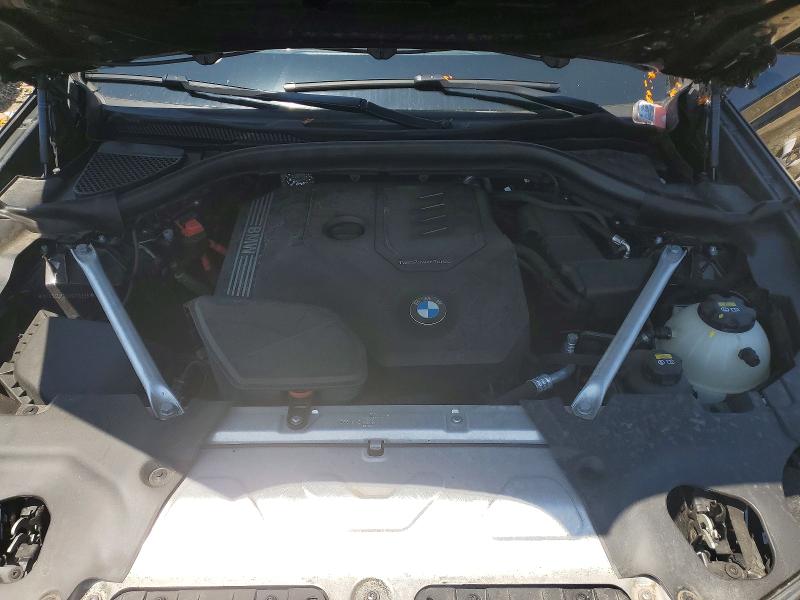 Photo 12 from auction – 2022 BMW X3 with VIN 5UX53DP0XN9K19396