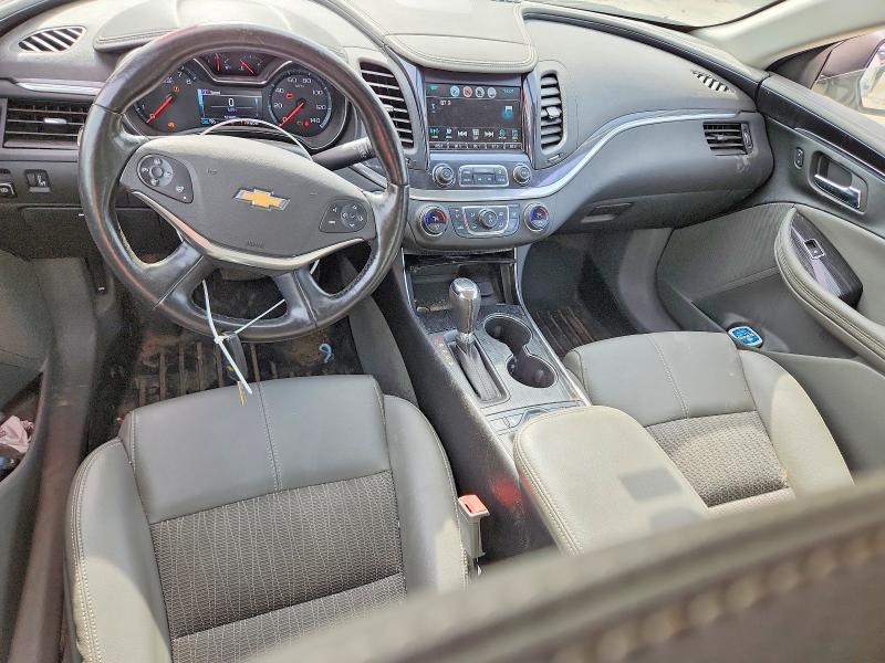 Photo 8 from auction – 2018 CHEVROLET IMPALA with VIN 2G1105S39J9137723