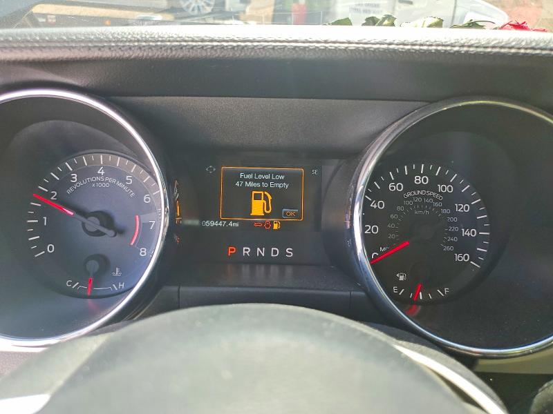 Photo 9 from auction – 2016 FORD MUSTANG with VIN 1FA6P8CF2G5336711