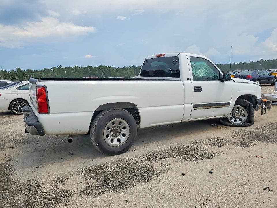 Photo 3 from auction – 2006 CHEVROLET SILVERADO with VIN 1GCEC14V76Z240210