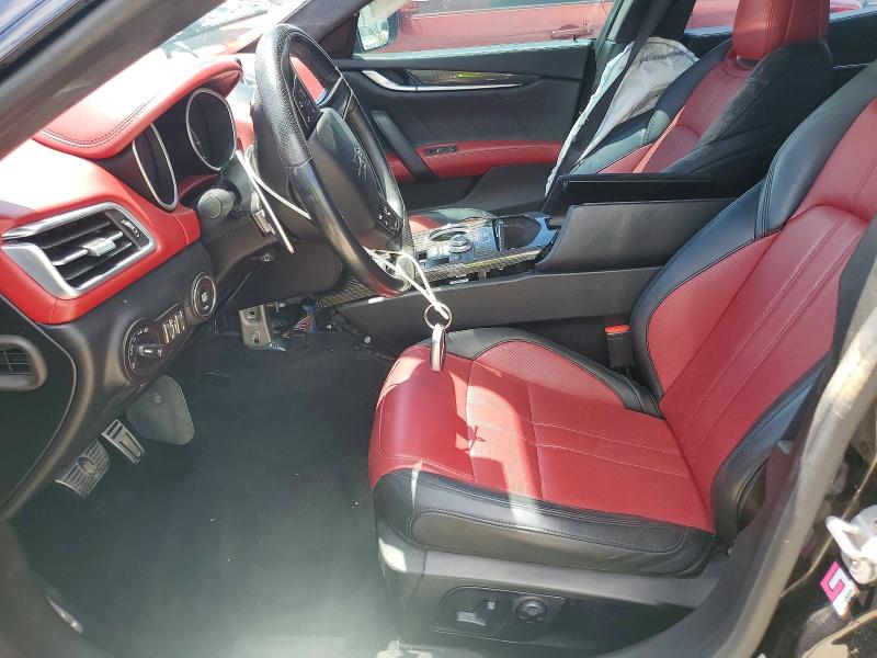Снимка 7 от търг – 2020 MASERATI GHIBLI с VIN ZAM57YTS3L1350374