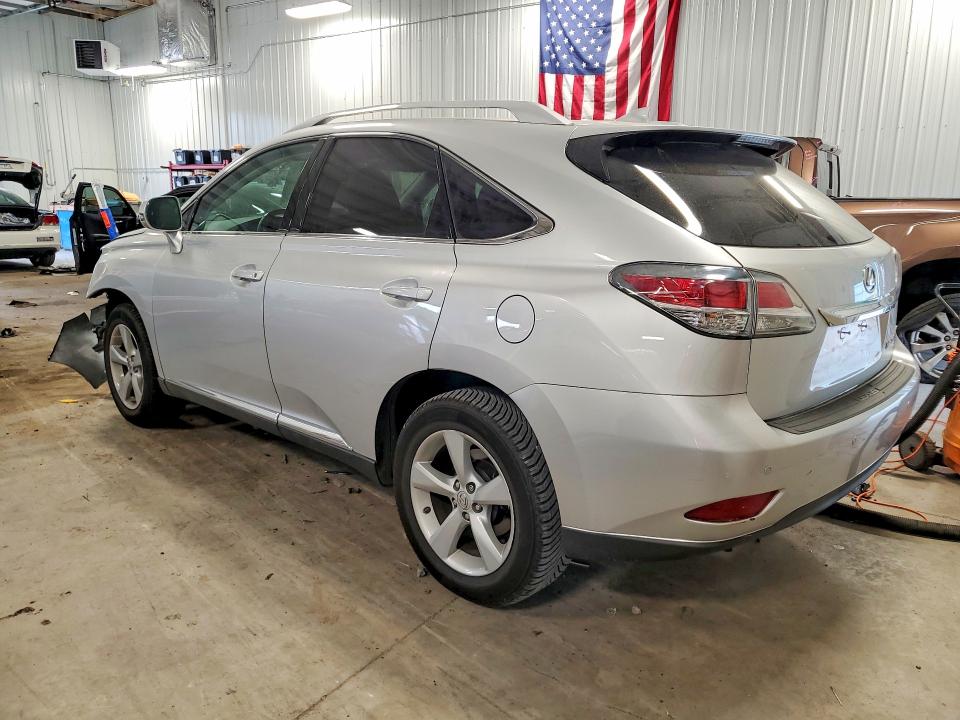 Photo 2 from auction – 2014 LEXUS RX 350 with VIN 2T2BK1BA0EC231679