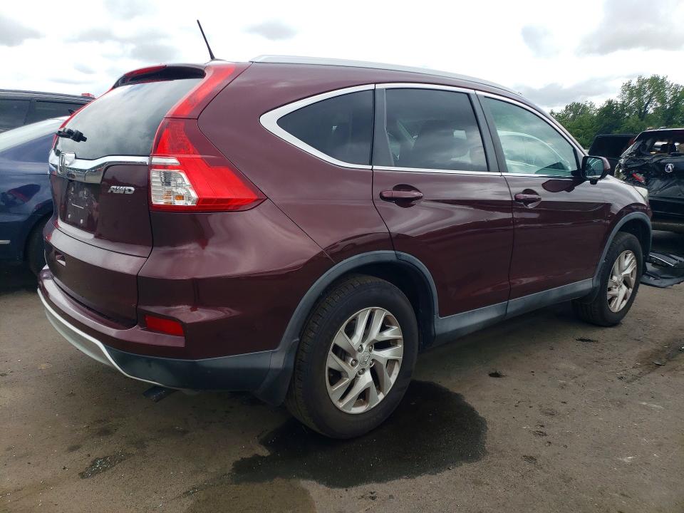 Photo 3 from auction – 2015 HONDA CR-V with VIN 2HKRM4H74FH607471