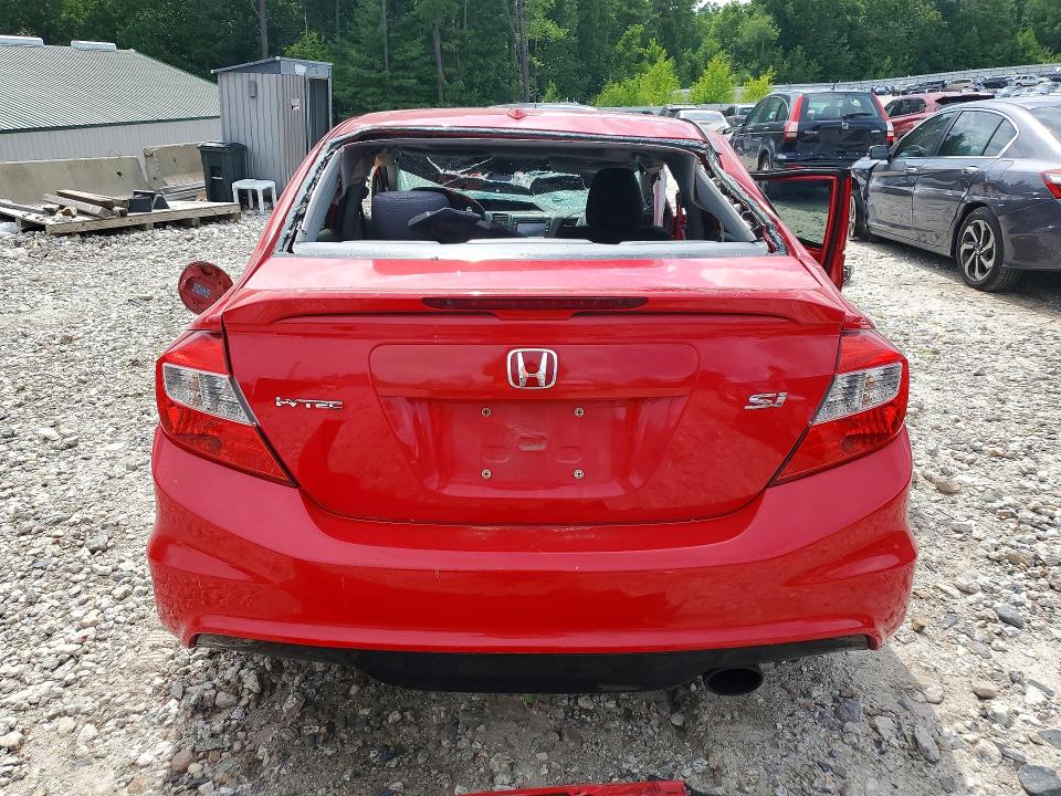 Photo 6 from auction – 2012 HONDA CIVIC with VIN 2HGFB6E52CH701507