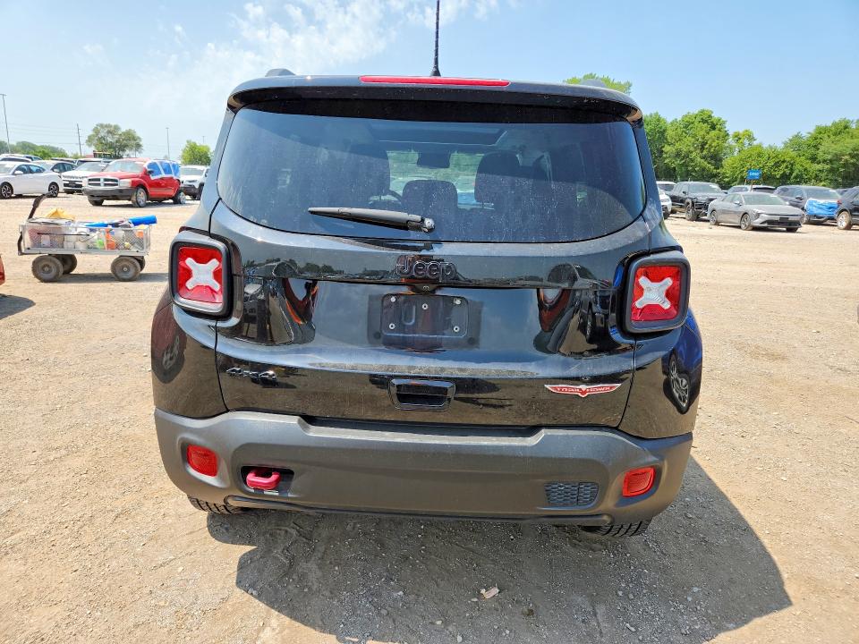 Photo 6 from auction – 2023 JEEP RENEGADE with VIN ZACNJDC16PPP63446