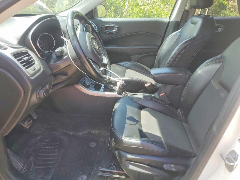 Photo 7 from auction – 2018 JEEP COMPASS with VIN 3C4NJDBB4JT261483