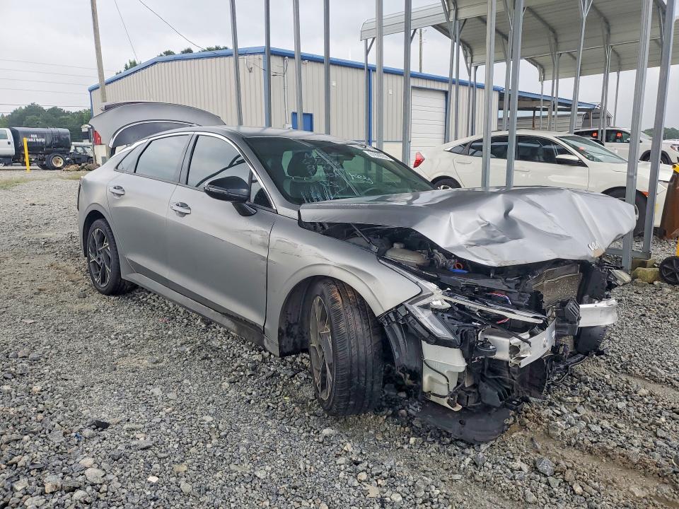 Photo 4 from auction – 2025 KIA K5 with VIN KNAG64J71S5346948