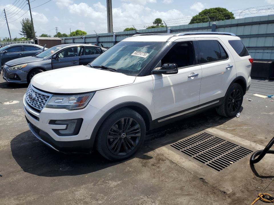 FORD EXPLORER 2017 مع رقم تعريف المركبة 1FM5K8HT9HGC18515 - صورة من المزاد
