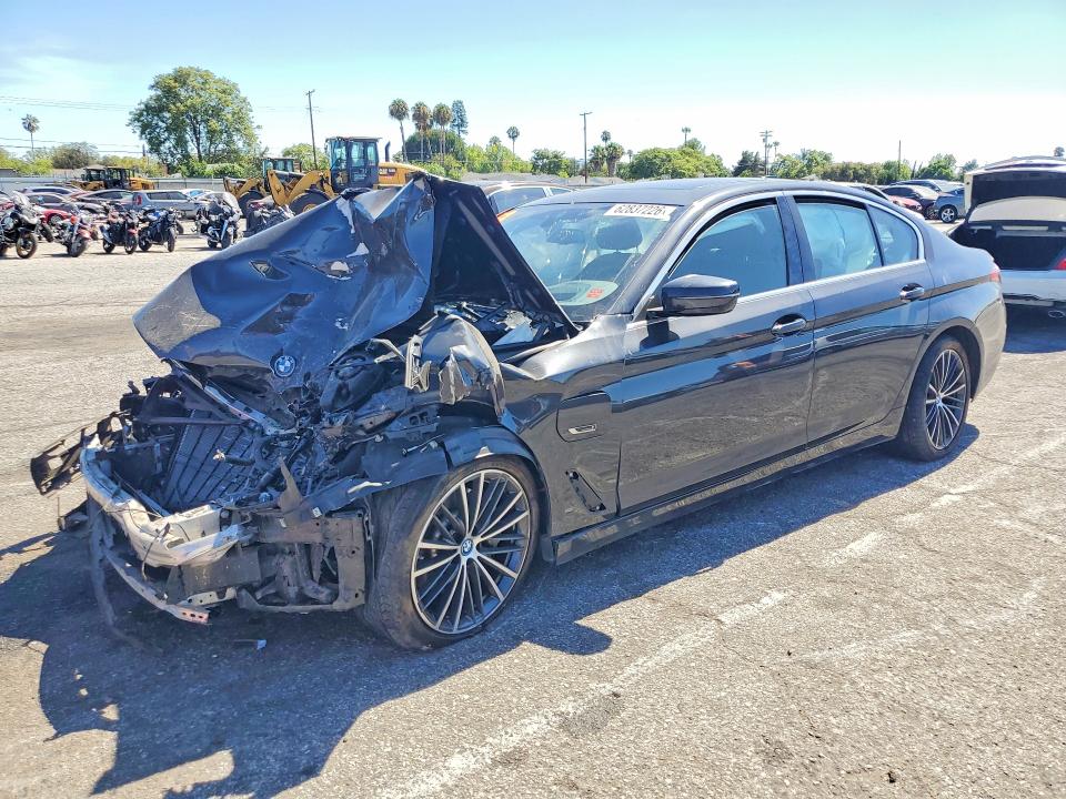 BMW 530E 2022 with VIN WBA13AG07NCK27583 - Photo from auction