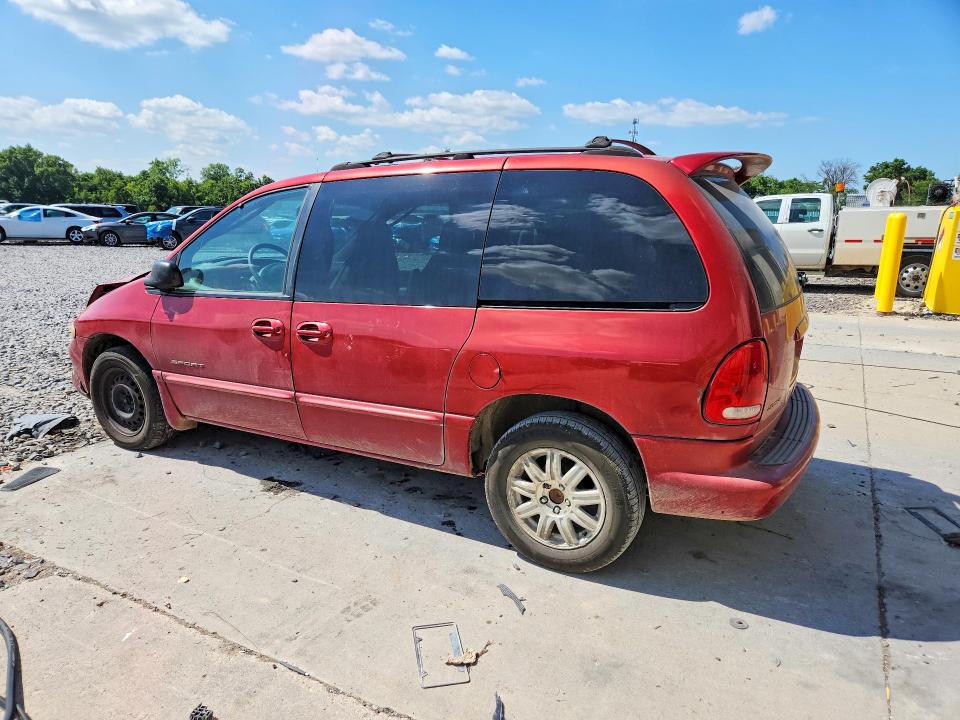 Photo 2 from auction – 2000 DODGE CARAVAN with VIN 2B4GP45G7YR718876