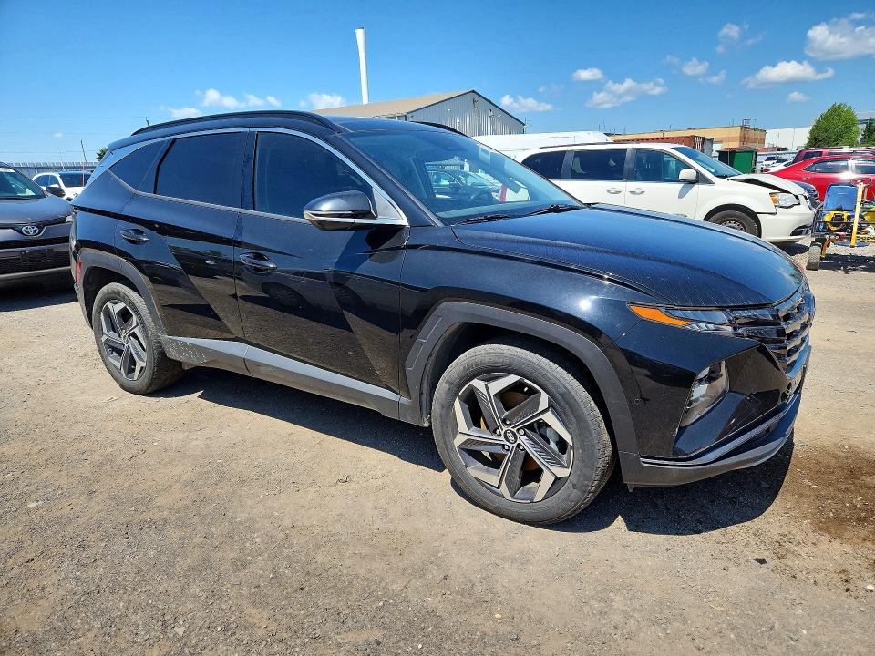 Photo 4 from auction – 2023 HYUNDAI TUCSON with VIN KM8JCCA13PU132219