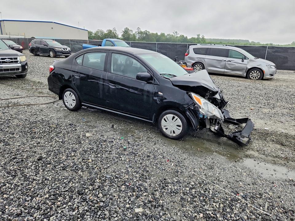 Photo 4 from auction – 2024 MITSUBISHI MIRAGE with VIN ML32FUFJ8RHF15668