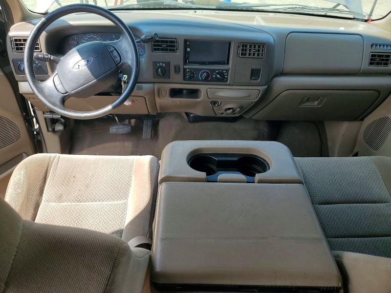 Photo 8 from auction – 2002 FORD F250 with VIN 1FTNW21F42ED32256