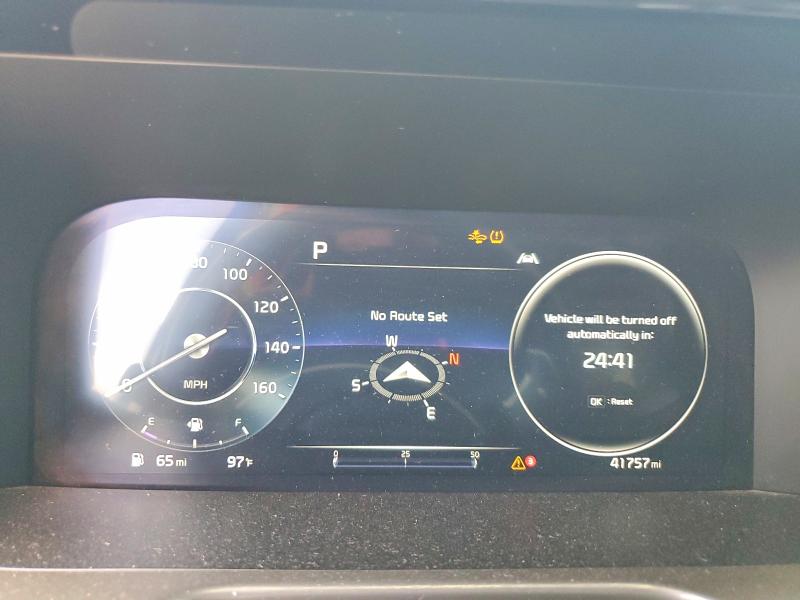 Photo 9 from auction – 2021 KIA SORENTO with VIN 5XYRK4LF7MG067462