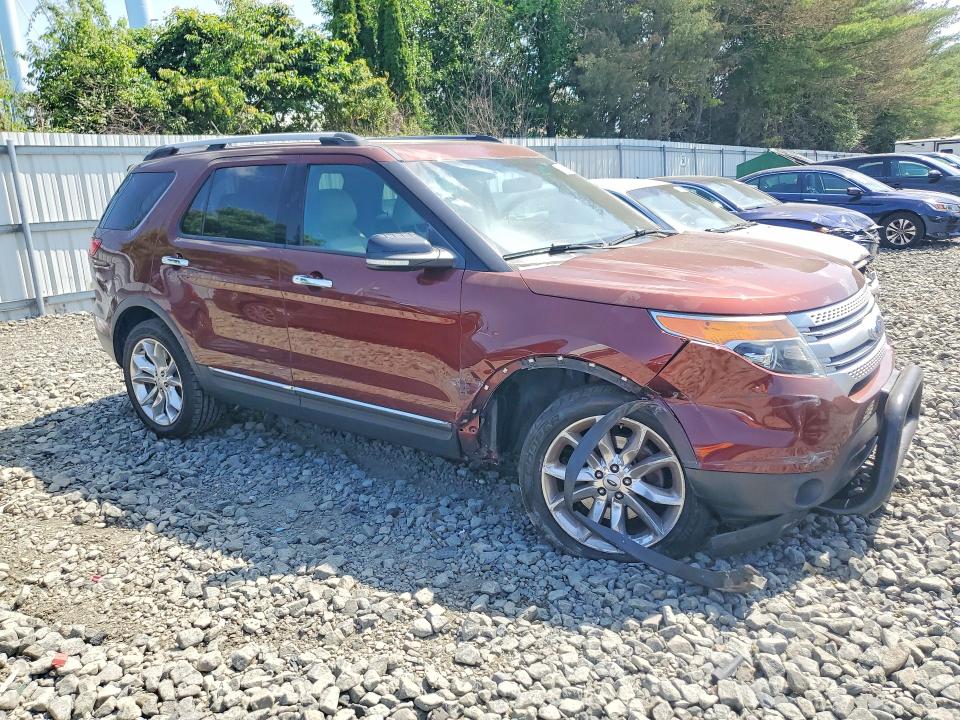 Photo 4 from auction – 2015 FORD EXPLORER with VIN 1FM5K8D83FGC56658