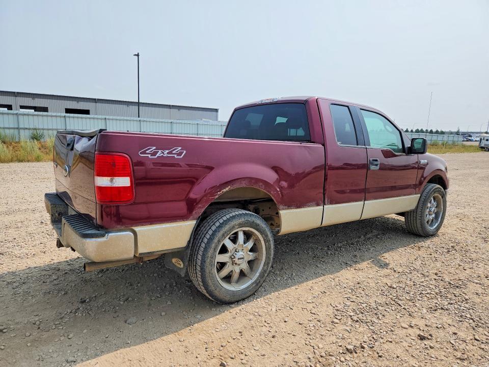 Photo 3 from auction – 2005 FORD F150 with VIN 1FTPX14545FB20751