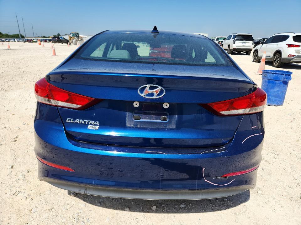 Photo 6 from auction – 2017 HYUNDAI ELANTRA with VIN 5NPD74LF2HH180469