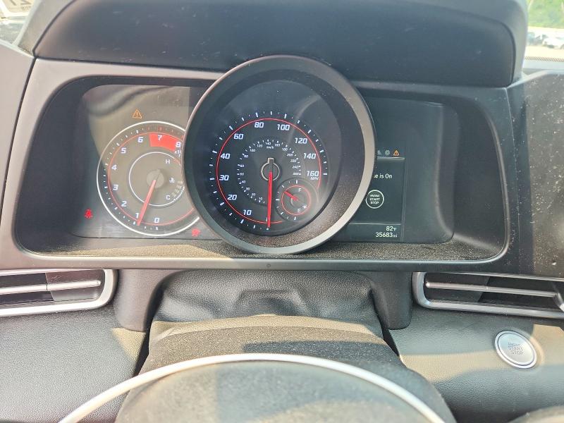 Photo 9 from auction – 2022 HYUNDAI ELANTRA with VIN KMHLM4AG2NU361925