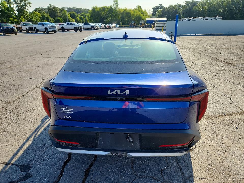 Photo 6 from auction – 2025 KIA K4 with VIN 3KPFT4DE1SE078439