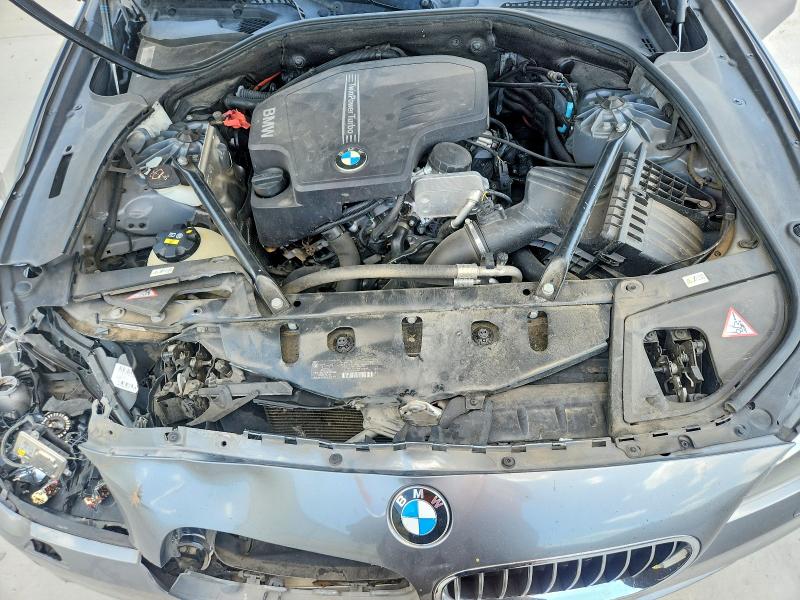 Photo 11 from auction – 2014 BMW 528 with VIN WBA5A5C53ED509813